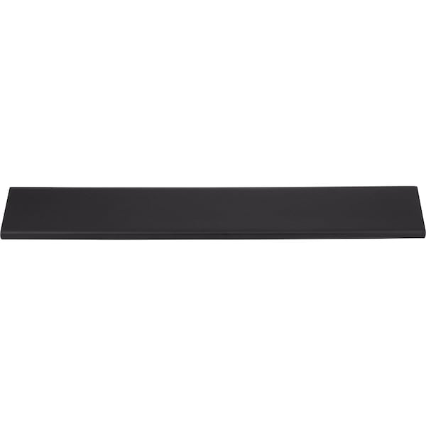 10 Overall Length Matte Black Edgefield Cabinet Tab Pull
